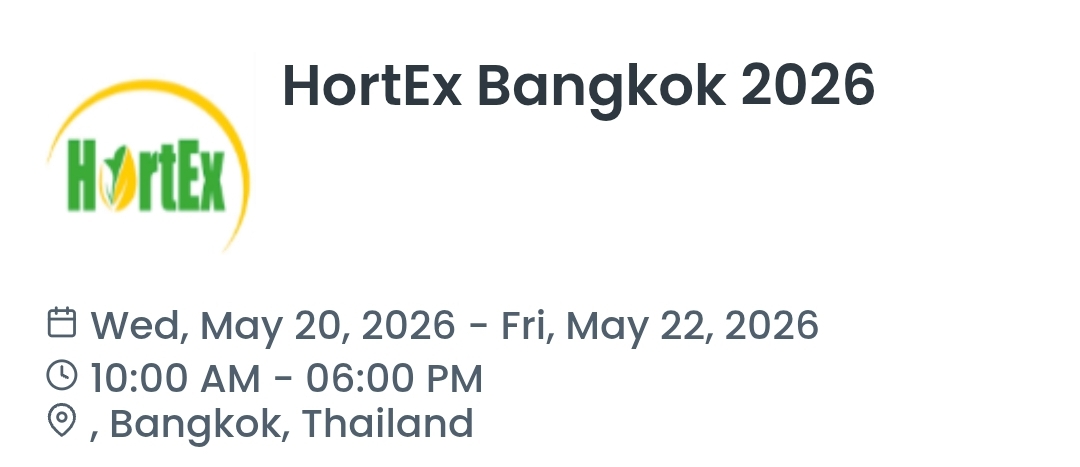 HortEx Bangkok 2026