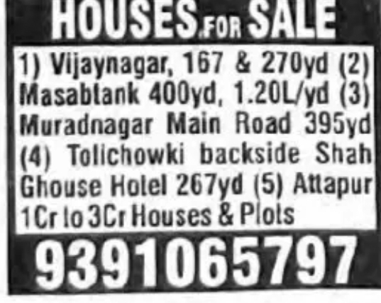 Houses & Plots for Sale