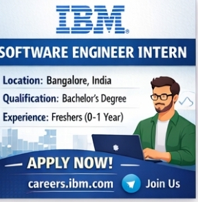 IBM – Software Engineer Internship