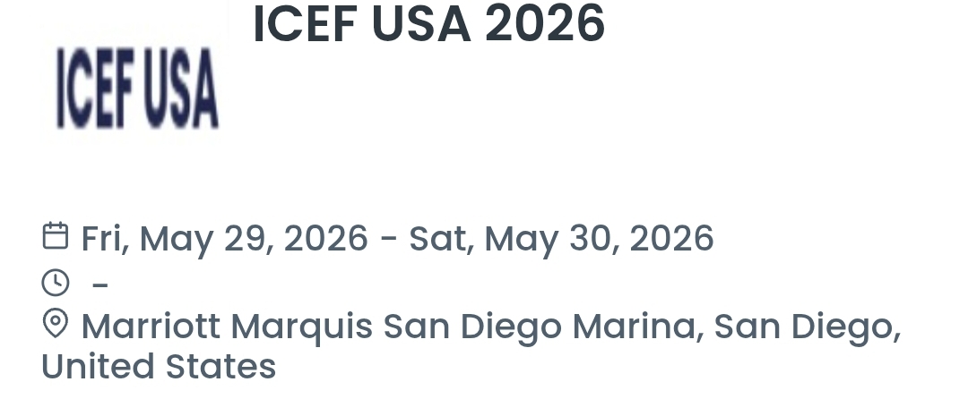 ICEF USA 2026