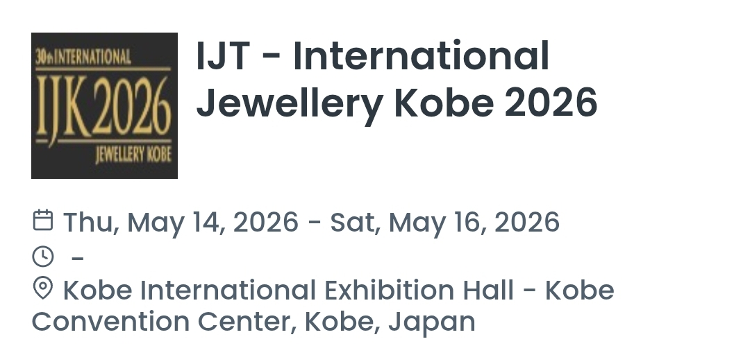 IJT - International Jewellery Kobe 2026