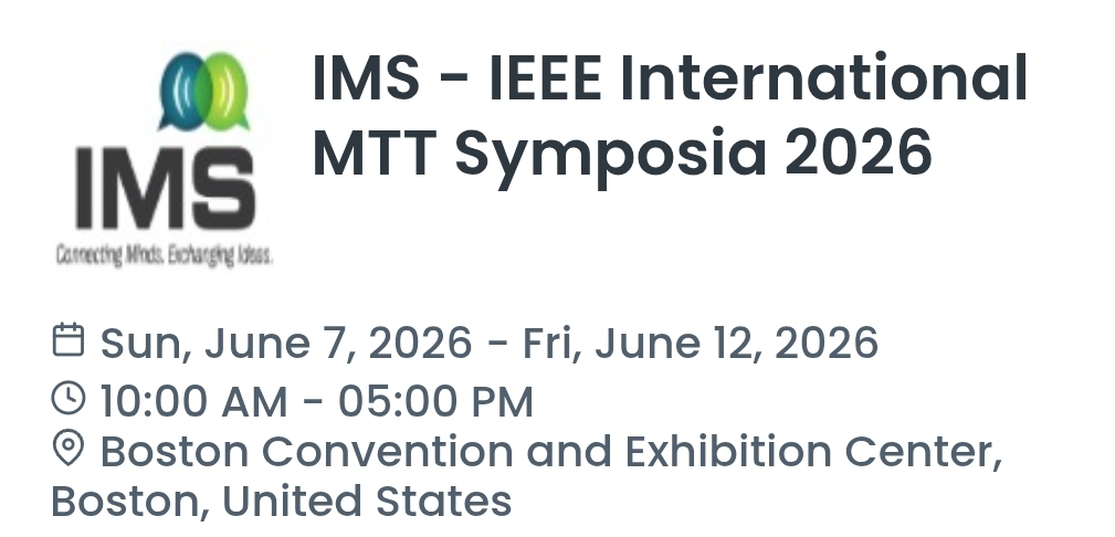 IMS - IEEE International MTT Symposia 2026