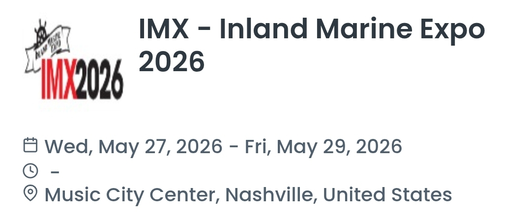 IMX - Inland Marine Expo 2026