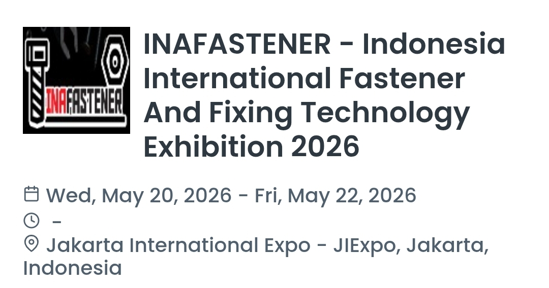 INAPA - Indonesia International Auto Parts Accessories & Equip Exhibition 2026