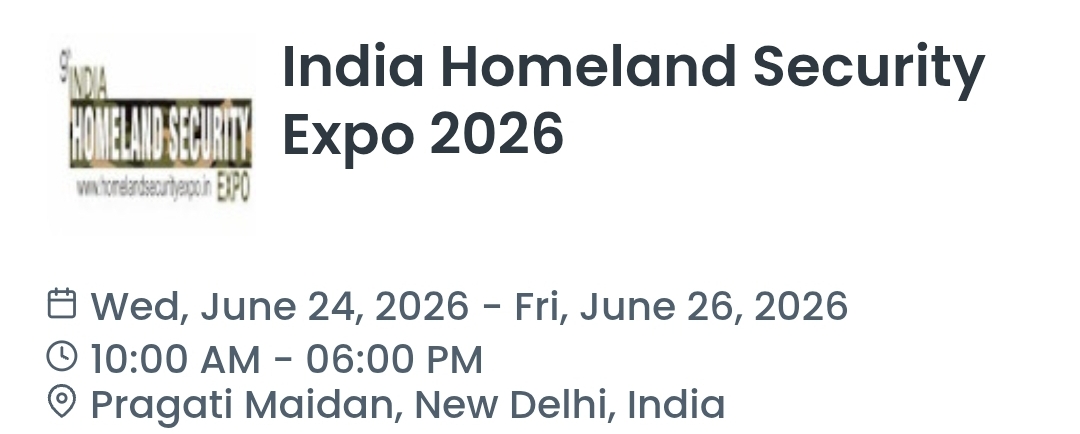 India Homeland Security Expo 2026
