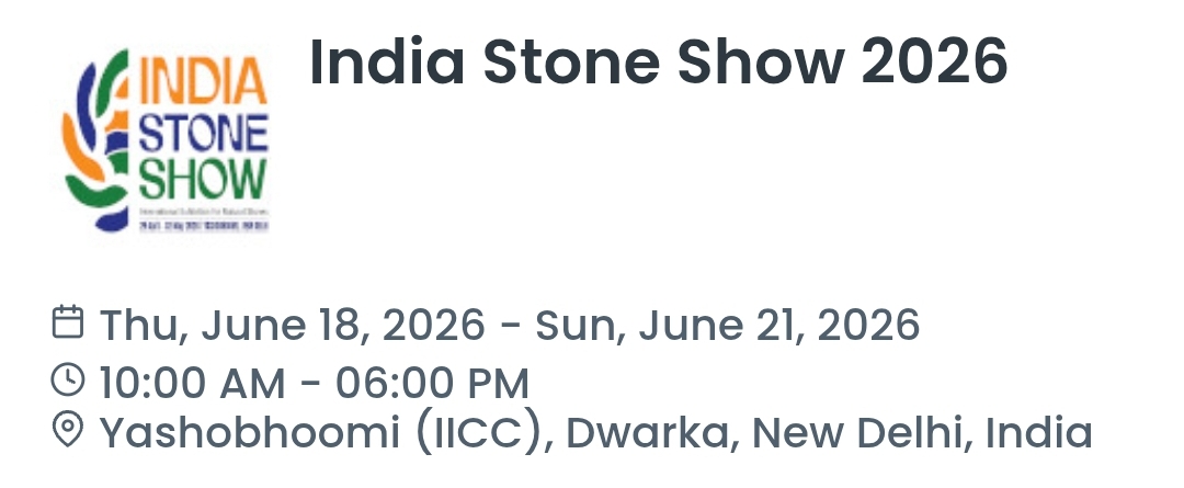India Stone Show 2026