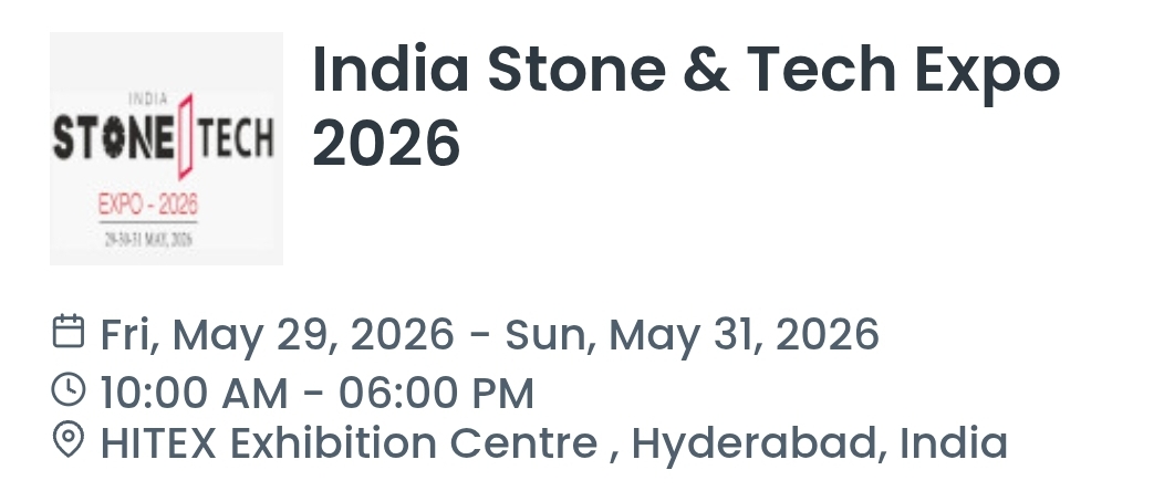 India Stone & Tech Expo 2026