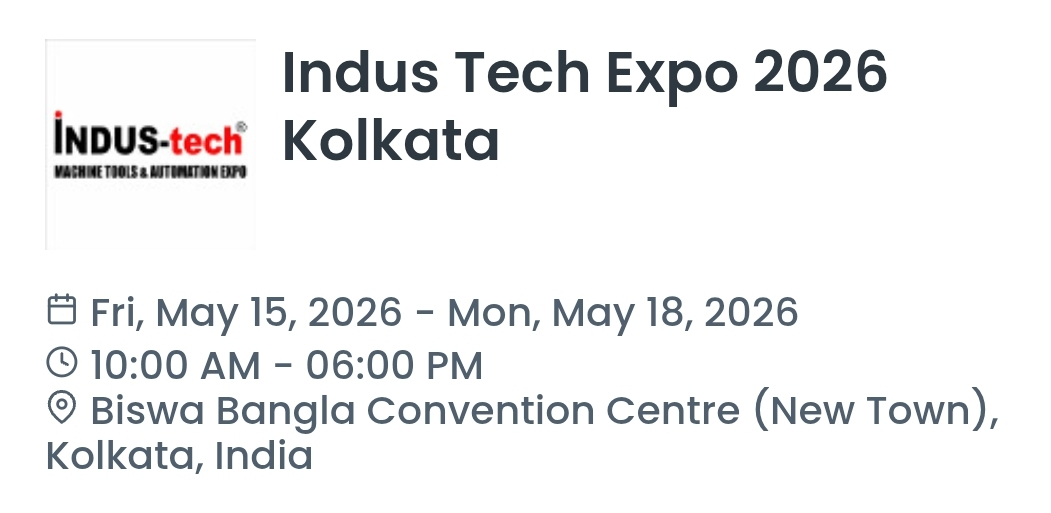Indus Tech Expo 2026 Kolkat