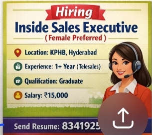 Inside Sales Executive