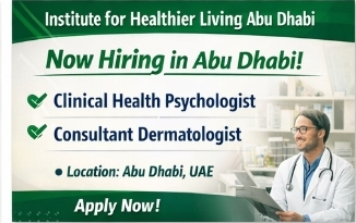 Institute for Healthier Living Abu Dhabi – Multiple Roles