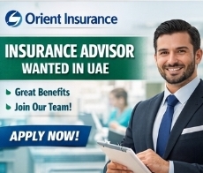 💼 Insurance Advisor Job – UAE