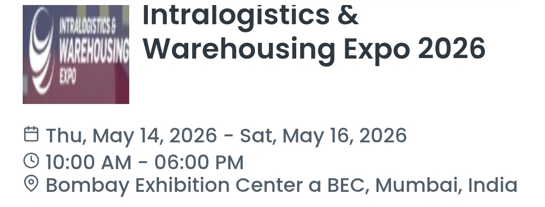 Intralogistics & Warehousing Expo 2026