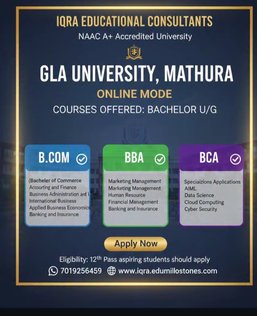 🎓 IQRA Educational Consultants – Admissions Open!