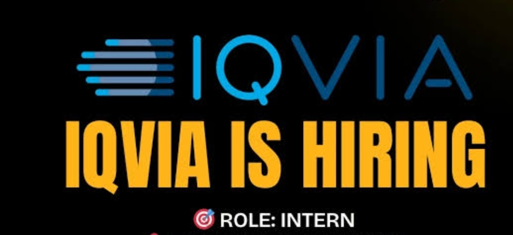 🚀 IQVIA is Hiring Interns!