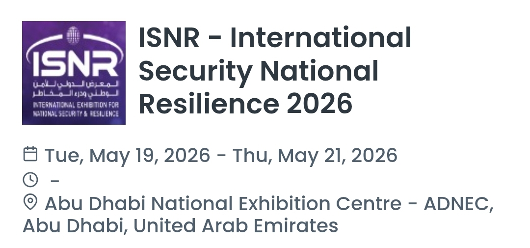 ISNR - International Security National Resilience 2026