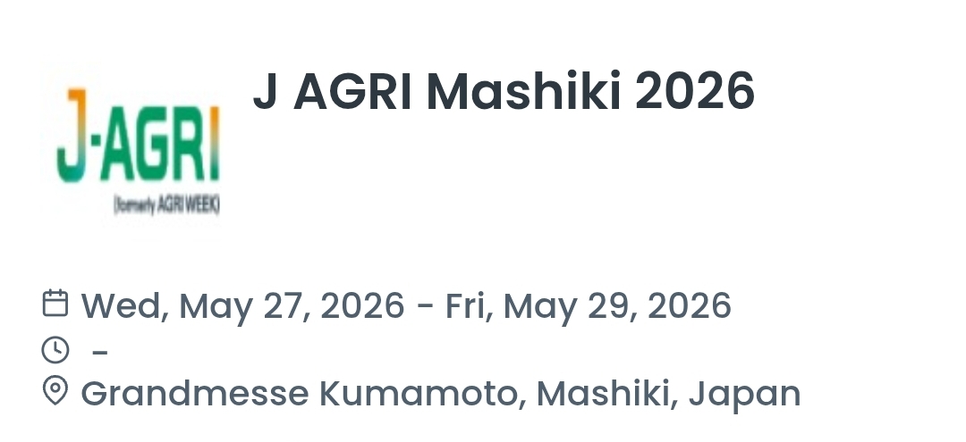 J AGRI Mashiki 2026