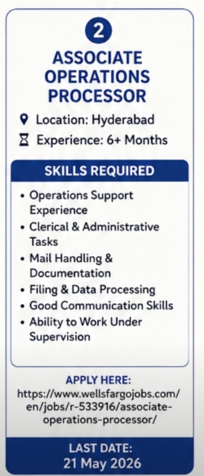Job opening