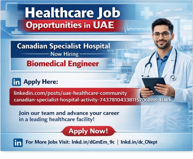 🚨 Job Opportunity in UAE
