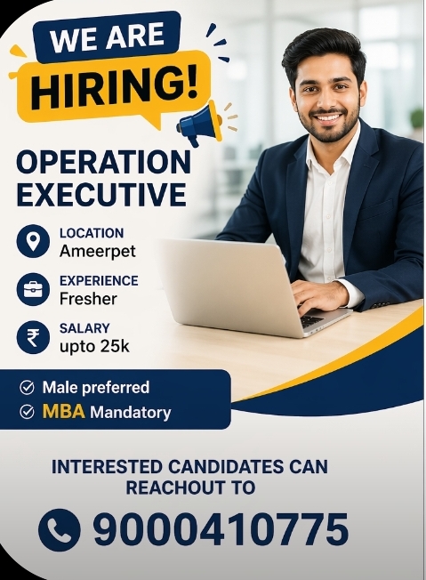 Job Opportunity