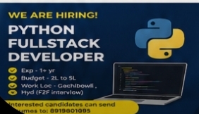 Job vaccancy!!!
