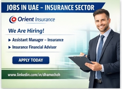 🚀 Jobs in UAE – Insurance Sector 🇦🇪