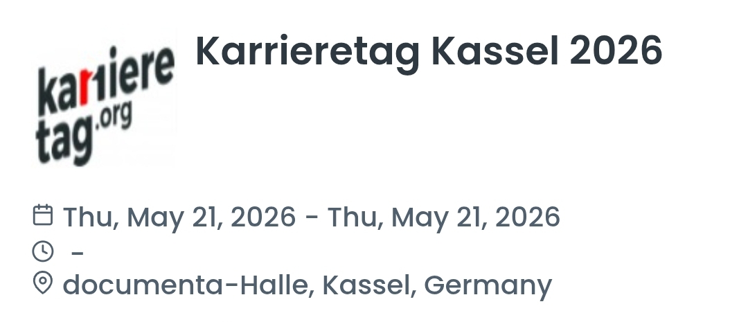 Karrieretag Kassel 2026