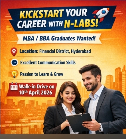 Kickstart Your Career with N-Labs!