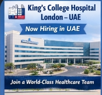 🏥 King’s College Hospital London – UAE – Now Hiring in UAE