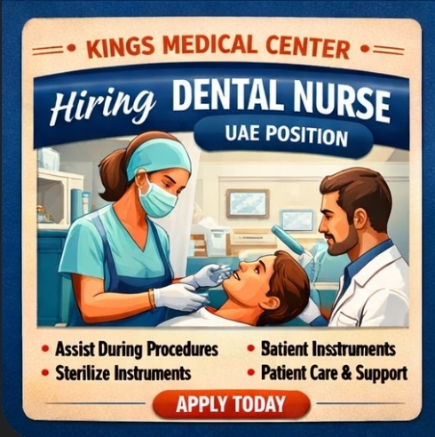 📌 Kings Medical Center – Hiring Dental Nurse