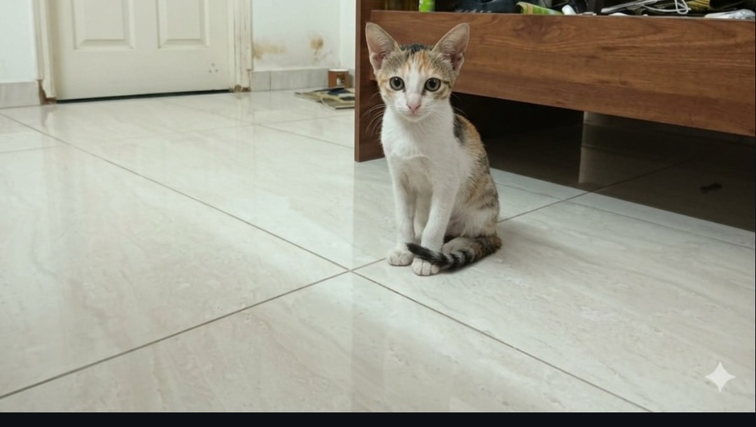 Looking for a forever home for this little sunshine