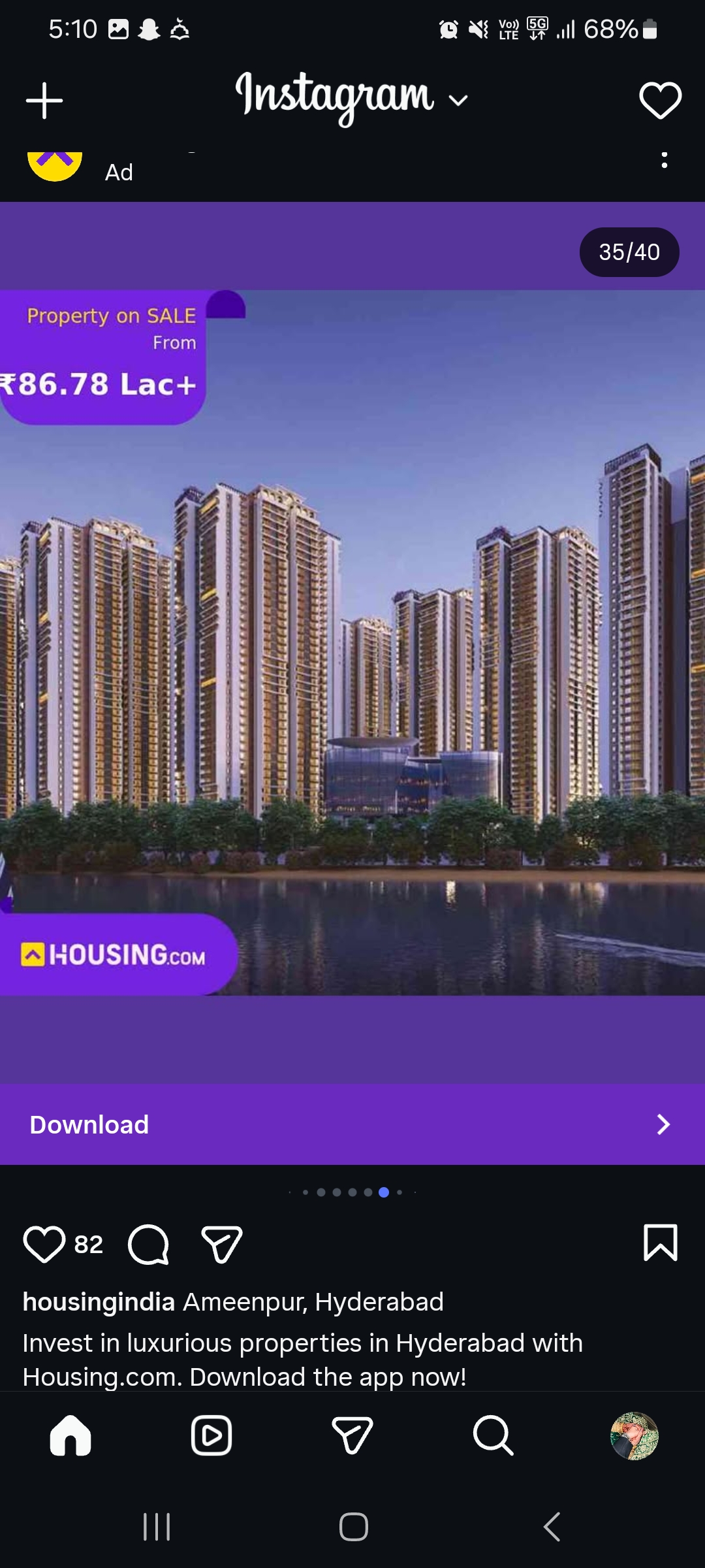 🏙️ Luxury Apartments for Sale – Ameenpur, Hyderabad