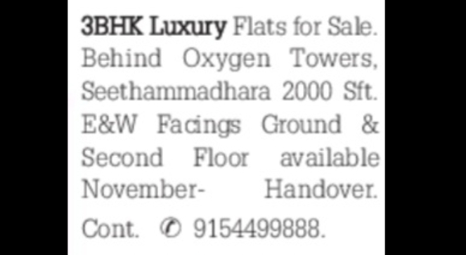Luxury Flat for Sale