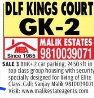 🏡 Luxury Living in GK-2 – DLF Kings Court