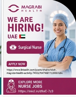 🏥 Magrabi Health UAE is hiring!