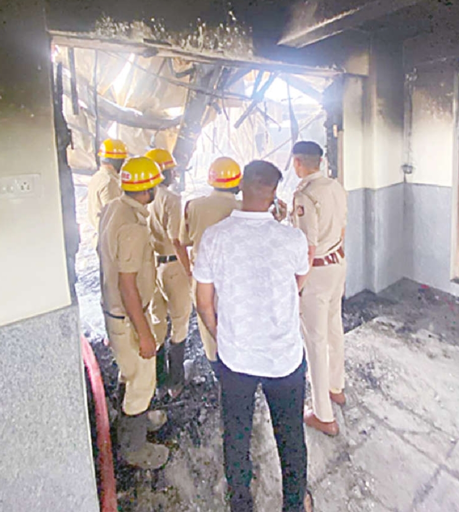 Major fire breaks out at school during summer holidays