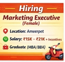 Marketing / Field Executive – Insurance Saathi