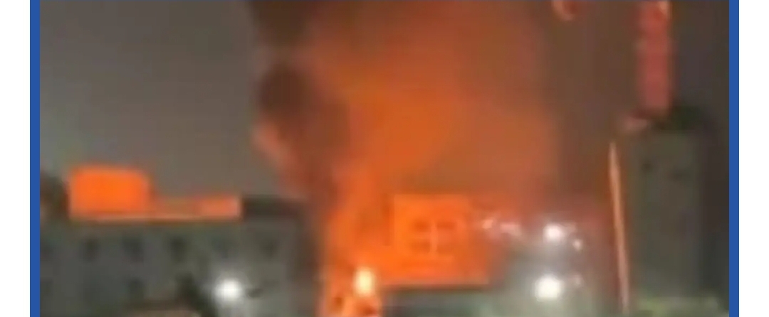 Massive fire breaks out at Naval Dockyard in south Mumbai