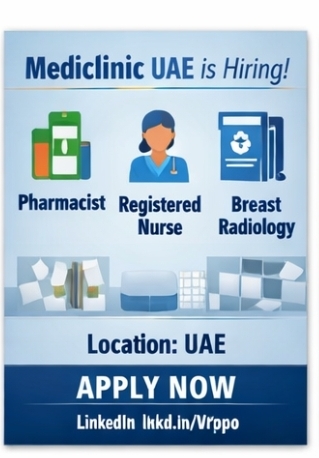 🔹 Mediclinic – Multiple Positions