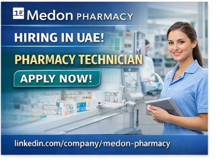 Medon Pharmacy – Pharmacy Technician