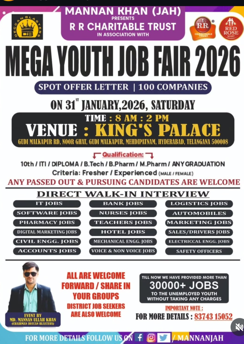 MEGA YOUTH JOB FAIR 2026