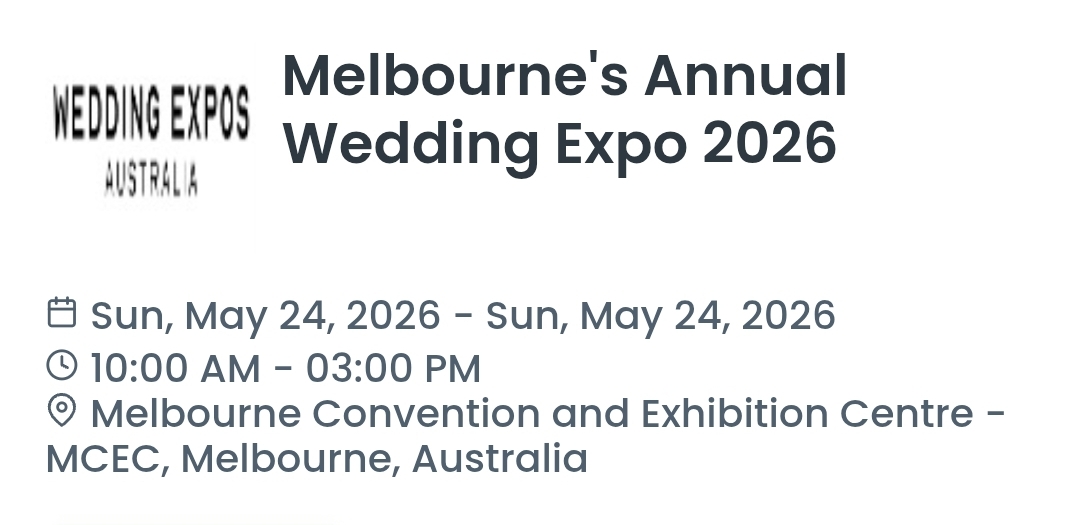 Melbourne's Annual Wedding Expo 2026