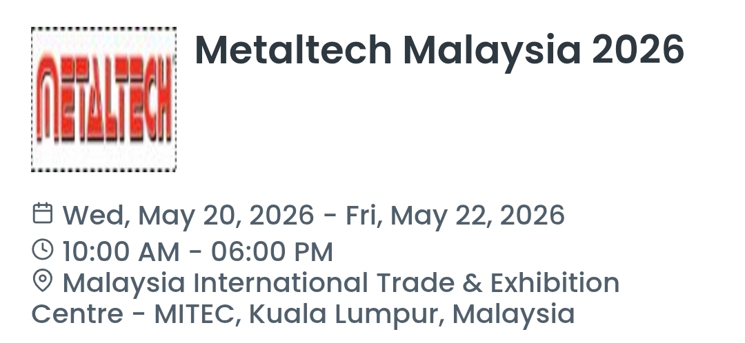 Metaltech Malaysia 2026