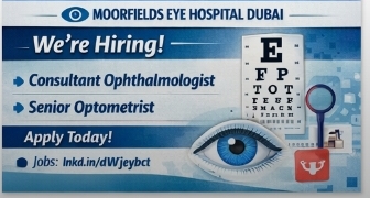 Moorfields Eye Hospital Dubai  📢 Multiple Openings – UAE