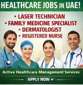 Multiple Healthcare Roles 🌟