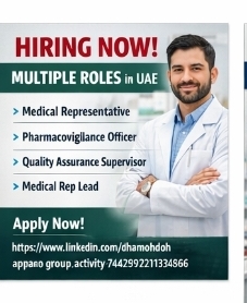 Multiple Roles – ADCAN Pharma (UAE)
