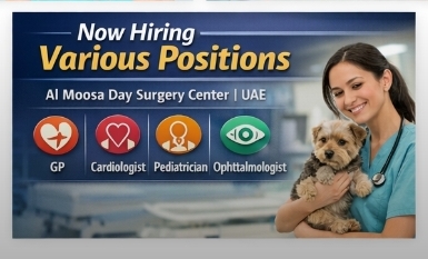 Multiple Roles – Al Moosa Day Surgery Center (UAE)