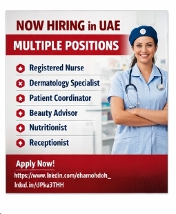 Multiple Roles – Apparel Group (UAE)