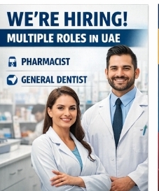 Multiple Roles – Pristyn Health Management Advisors (UAE)