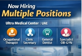 Multiple Roles – Ultra Medical Center (UAE)