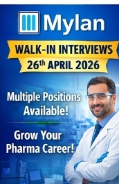 Mylan Laboratories Walk-In